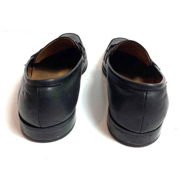 Blake McKay Black Savine Bit Leather Loafer Size 8.5 main image 4